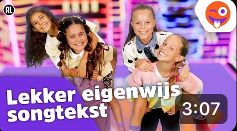 Lekker eigenwijs — Marisa en vriendinnen vrolijk samen