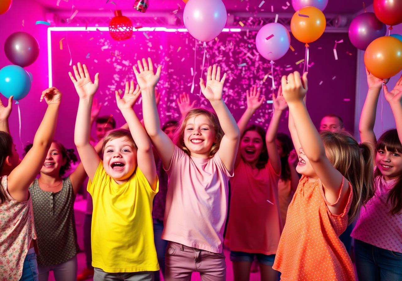 Sfeer tijdens een show