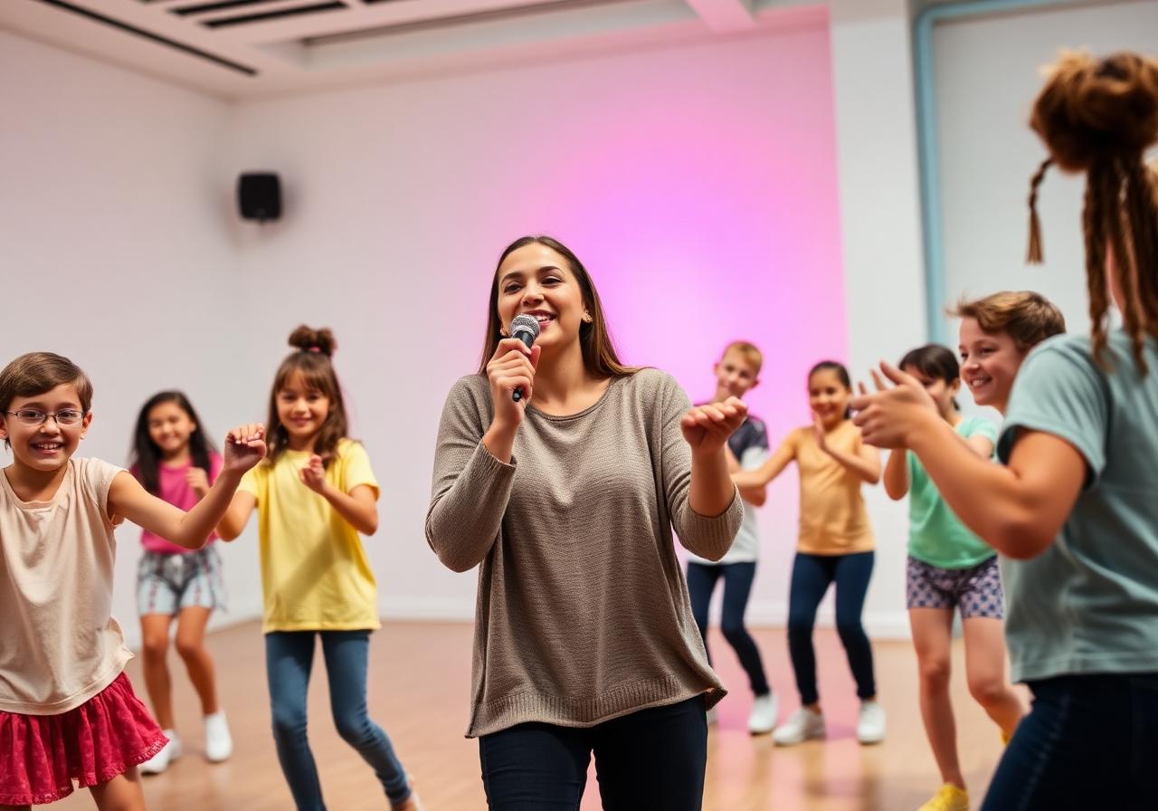 Zang- & dansworkshops